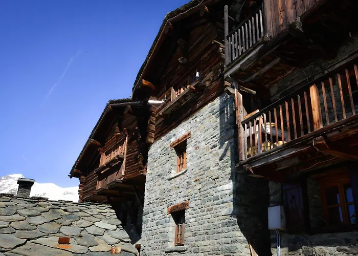 Hotel Rifugio Vieux Crest Champoluc