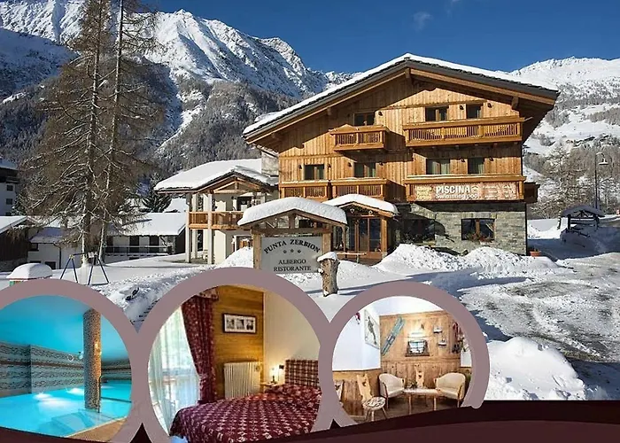 Punta ZerbionAlbergo
