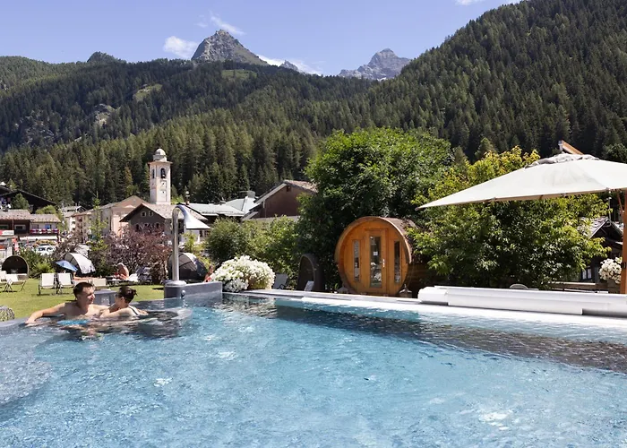 Hotel Relais Des Glaciers - Adults Only Champoluc